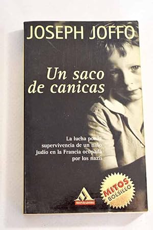 Image du vendeur pour Un saco de canicas mis en vente par Alcan Libros