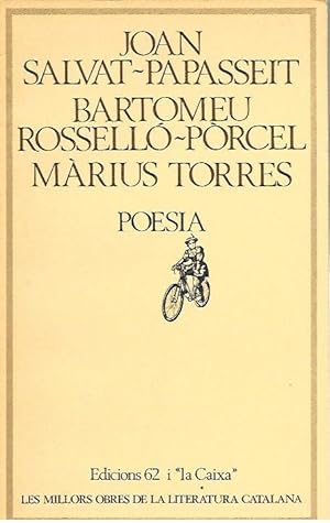 Imagen del vendedor de POESIA (Papasseit, Rossell-Porcel, Marius Torres) a la venta por LLIBRERIA TECNICA