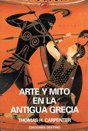 Immagine del venditore per ARTE Y MITO EN LA ANTIGUA GRECIA venduto da LLIBRERIA TECNICA