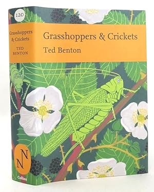 Image du vendeur pour GRASSHOPPERS & CRICKETS (NN 120) mis en vente par Stella & Rose's Books, PBFA