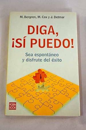 Imagen del vendedor de Diga, s puedo! a la venta por Alcan Libros