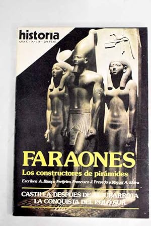 Immagine del venditore per Historia 16, Ao 1985, n 116:: El fracaso de Madariaga; El Pacto de El Pardo; Las hijas de Marx; Castilla tras el fracaso de Aljubarrota; El genio de Djeser; Las grandes piramides; El humanismo cortesano: la V dinasta; La guerra de Chaco; Un conflicto en el infierno venduto da Alcan Libros