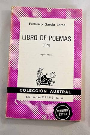 Imagen del vendedor de Libro de poemas a la venta por Alcan Libros