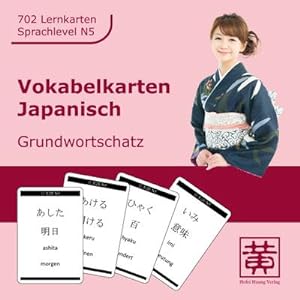 Bild des Verkufers fr Vokabelkarten Japanisch : Grundwortschatz zum Verkauf von AHA-BUCH GmbH