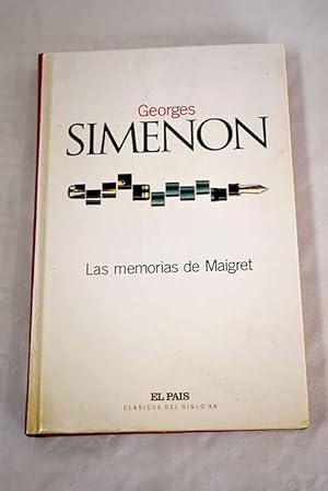 Imagen del vendedor de Las memorias de Maigret a la venta por Alcaná Libros