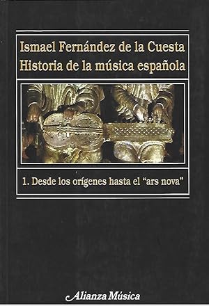 Imagen del vendedor de HISTORIA DE LA MUSICA ESPAOLA Volumen 1 : desde los origenes hasta el 'ars nova'. a la venta por LLIBRERIA TECNICA