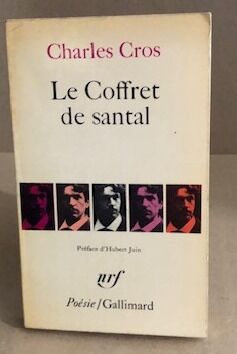 Seller image for Le coffret de santal for sale by librairie philippe arnaiz