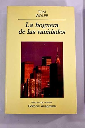 Imagen del vendedor de La hoguera de las vanidades a la venta por Alcan Libros