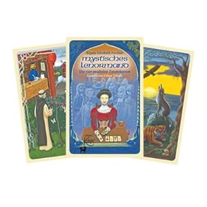 Bild des Verkufers fr Mystisches Lenormand, Die vier medialen Zusatzkarten, 4 Karten zum Verkauf von AHA-BUCH GmbH