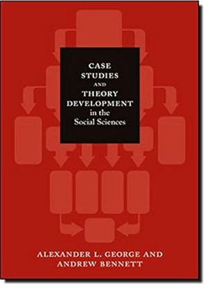 Seller image for Case Studies and Theory Development in the Social Sciences (Belfer Center Studies in International Security) for sale by WeBuyBooks