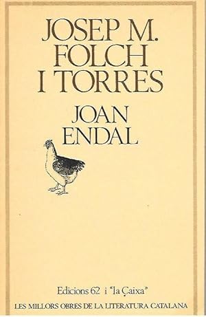 Imagen del vendedor de JOAN ENDAL a la venta por LLIBRERIA TECNICA