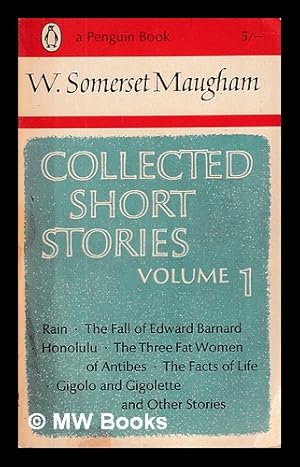 Seller image for Collected short stories - vol. 1 for sale by MW Books Ltd.