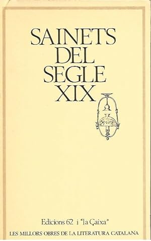 Immagine del venditore per SAINETS DEL SEGLE XIX venduto da LLIBRERIA TECNICA