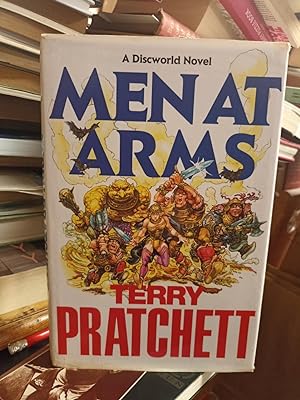 Imagen del vendedor de Men At Arms a la venta por Lovely Books