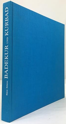 Immagine del venditore per Badekur und Kurbad. Bauten in deutschen Bdern 1780 - 1920. Herausgegeben vom Zentralinstitut fr Kunstgeschichte Mnchen. venduto da Antiquariat Heiner Henke