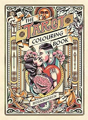 Bild des Verkufers fr Tarot Colouring Book: A Personal Growth Colouring Journey zum Verkauf von WeBuyBooks
