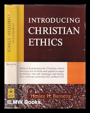 Seller image for Introducing Christian ethics for sale by MW Books Ltd.