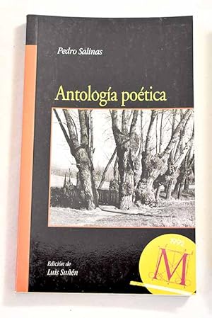 Imagen del vendedor de Antologa potica a la venta por Alcan Libros