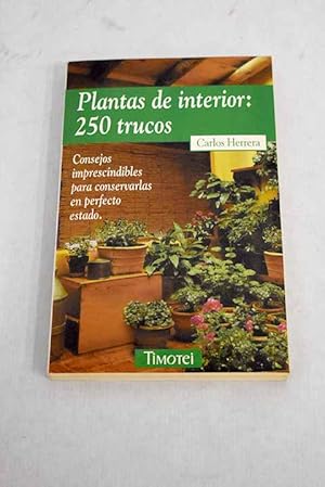 Imagen del vendedor de Plantas de interior a la venta por Alcan Libros