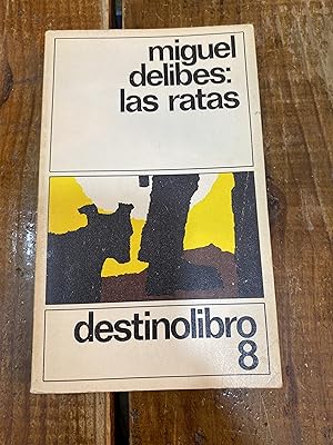 Imagen del vendedor de Las ratas (Spanish Edition) a la venta por Trfico de Libros Lavapies