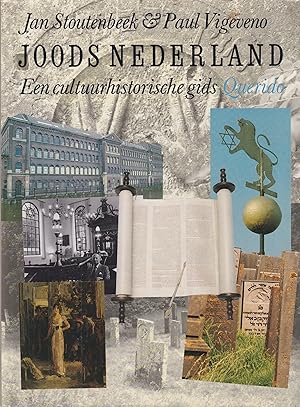 Bild des Verkufers fr Joods Nederland. Een cultuurhistorische gids zum Verkauf von In 't Wasdom - antiquariaat Cornelissen & De Jong