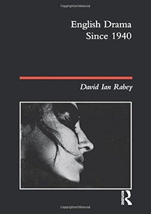 Image du vendeur pour English Drama Since 1940 (Longman Literature In English Series) mis en vente par WeBuyBooks