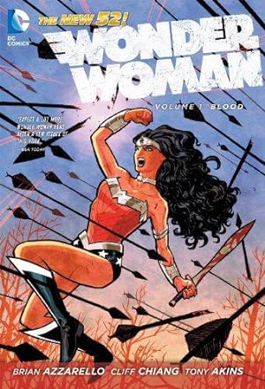 Image du vendeur pour Wonder Woman Vol. 1: Blood (The New 52) mis en vente par WeBuyBooks