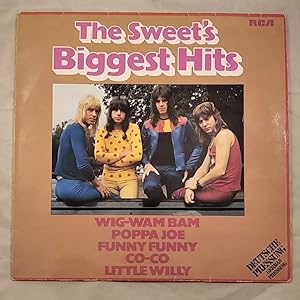 The Sweet's Biggest Hits.[Vinyl].