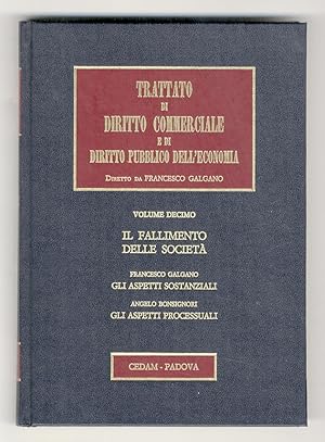 Il fallimento delle società. Gli aspetti sostanziali. Gli aspetti processuali.