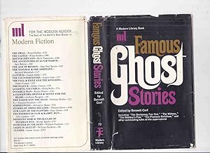 Imagen del vendedor de Famous (Best) Ghost Stories -Modern Library (inc Damned Thing; Willows; Monkey's Paw; Phantom Rickshaw; Supper Elsinore; August Heat; Rival Ghosts; Mezzotint; Open Window; On Brighton Road; Man Who Went Too Far; Beckoning Fair One; Considerate Hosts etc) a la venta por Leonard Shoup