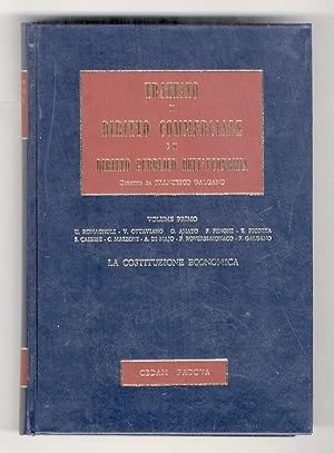 Seller image for La costituzione economica. for sale by Libreria Oreste Gozzini snc