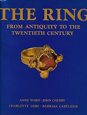 Bild des Verkufers fr Ring from Antiquity to the Twentieth Century zum Verkauf von Walden Books