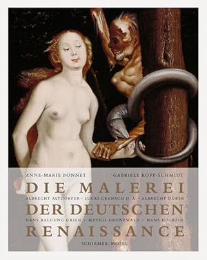 Die Malerei der Deutschen Renaissance: festgebundene Sonderausgabe: Sonderausgabe im verkleinerte...