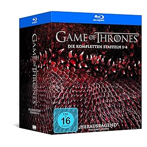 Bild des Verkufers fr Game of Thrones Staffel 1-4 (Digipack + Bonusdisc + Fotobuch) (exklusiv bei Amazon.de) [Blu-ray] [Limited Edition] zum Verkauf von buchlando-buchankauf