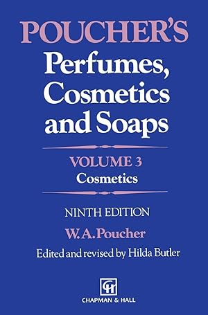 Seller image for Poucher's Perfumes, Cosmetics and Soaps: Volume 3 Cosmetics (Poucher's Perfumes, Cosmetics & Soaps) for sale by moluna