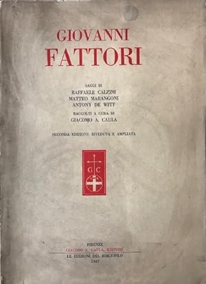 Imagen del vendedor de Giovanni Fattori. Dipinti rari e inediti a la venta por Messinissa libri