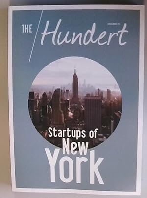 the Hundert "Startups of New York" - Europe's leading startup hardcover magazine - discover New Y...
