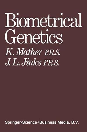 Bild des Verkufers fr Biometrical genetics: the study of continuous variation zum Verkauf von moluna