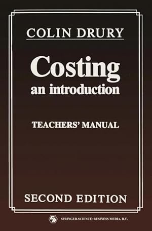 Seller image for Costing: An Introduction for sale by moluna