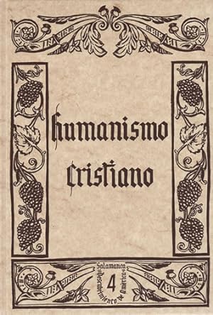 Imagen del vendedor de Humanismo cristiano a la venta por Librera Cajn Desastre