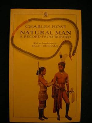 Bild des Verkufers fr Natural Man: A Record from Borneo zum Verkauf von WeBuyBooks
