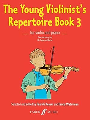 Bild des Verkufers fr Young Violinist's Repertoire Book 3 (Violin with Piano Accompaniment): For Violin and Piano (The Young Violinist's Repertoire) zum Verkauf von WeBuyBooks