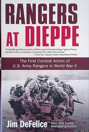 Bild des Verkufers fr Rangers at Dieppe: The First Combat Action of U.S. Army Rangers in World War II zum Verkauf von Klondyke