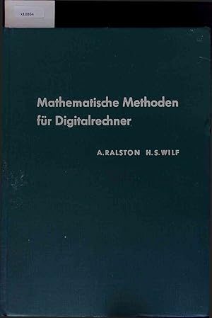 Bild des Verkufers fr Mathematische Methoden fr Digitalrechner. zum Verkauf von Antiquariat Bookfarm