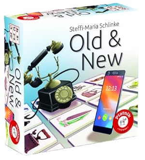 Imagen del vendedor de Old & New (Spiel) : Memory-Spiel a la venta por AHA-BUCH GmbH