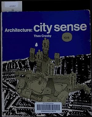 Image du vendeur pour Architecture - City Sense. 10-6 mis en vente par Antiquariat Bookfarm