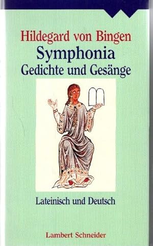 Image du vendeur pour Symphonia : Gedichte und Gesnge ; lateinisch und deutsch. Hildegard von Bingen. Von Walter Berschin und Heinrich Schipperges / Sammlung Weltliteratur mis en vente par nika-books, art & crafts GbR