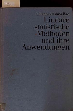 Image du vendeur pour Lineare statistische Methoden und ihre Anwendungen. Band XXX mis en vente par Antiquariat Bookfarm