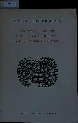 Bild des Verkufers fr Struktur, Semantik und Dialektgeographie Syrjnischen Tiernamen. Band 2 zum Verkauf von Antiquariat Bookfarm