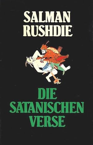 Bild des Verkufers fr Die satanischen Verse : Roman. zum Verkauf von nika-books, art & crafts GbR